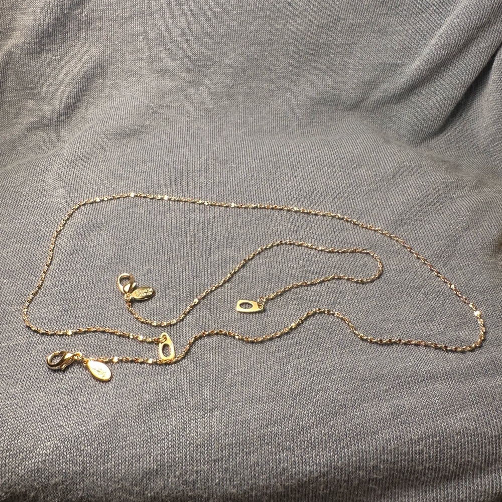 American Showcase Diamond Cut Necklace and Bracelet Set